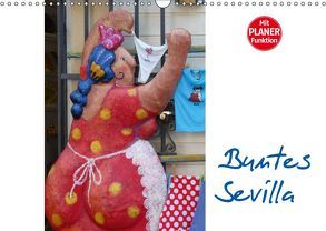 Buntes Sevilla (Wandkalender 2019 DIN A3 quer) von Kruse,  Gisela