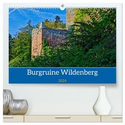 Burg Wildenberg (hochwertiger Premium Wandkalender 2024 DIN A2 quer), Kunstdruck in Hochglanz von Kreuzer,  Siegfried
