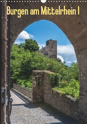 Burgen am Mittelrhein I (Wandkalender 2019 DIN A3 hoch) von Hess,  Erhard