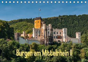 Burgen am Mittelrhein II (Tischkalender 2020 DIN A5 quer) von Hess,  Erhard