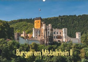 Burgen am Mittelrhein II (Wandkalender 2019 DIN A2 quer) von Hess,  Erhard