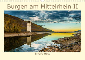 Burgen am Mittelrhein II (Wandkalender 2023 DIN A3 quer) von Hess,  Erhard, www.ehess.de