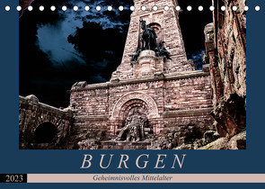 Burgen – Geheimnisvolles Mittelalter (Tischkalender 2023 DIN A5 quer) von Flori0