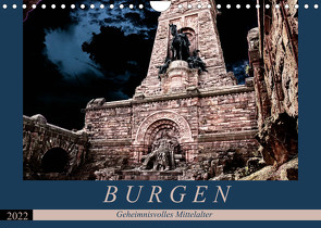 Burgen – Geheimnisvolles Mittelalter (Wandkalender 2022 DIN A4 quer) von Flori0