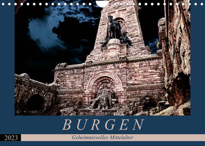 Burgen – Geheimnisvolles Mittelalter (Wandkalender 2023 DIN A4 quer) von Flori0