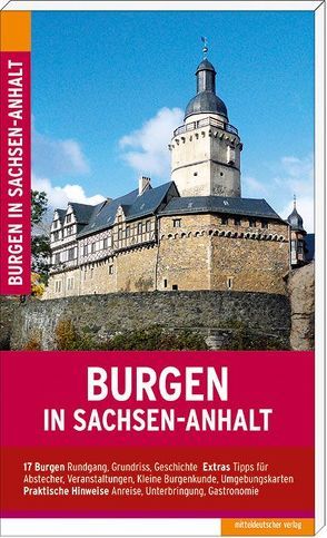 Burgen in Sachsen-Anhalt von Pantenius,  Michael