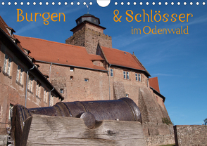 Burgen & Schlösser im Odenwald (Wandkalender 2020 DIN A4 quer) von Kropp,  Gert
