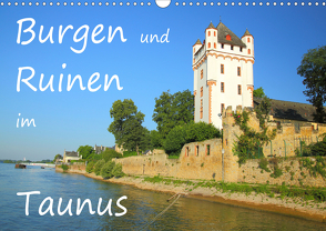 Burgen und Ruinen im Taunus (Wandkalender 2021 DIN A3 quer) von Abele,  Gerald