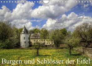 Burgen und Schlösser der Eifel (Wandkalender 2023 DIN A4 quer) von Klatt,  Arno