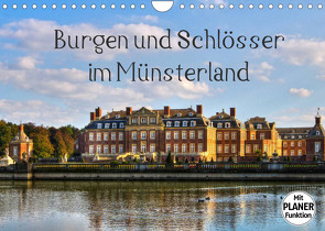 Burgen und Schlösser im Münsterland (Wandkalender 2022 DIN A4 quer) von Michalzik,  Paul