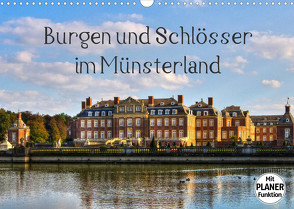 Burgen und Schlösser im Münsterland (Wandkalender 2023 DIN A3 quer) von Michalzik,  Paul