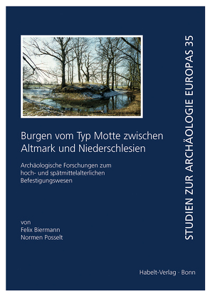 Burgen vom Typ Motte zwischen Altmark und Niederschlesien von Biermann,  Felix, Posselt,  Normen