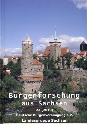 Burgenforschung aus Sachsen / Burgenforschung aus Sachsen 23 von Bärnighausen,  Hendrik, Donath,  Mathias, Gräßler,  Ingolf, Hofmann,  Bernd