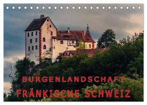 Burgenlandschaft Fränkische Schweiz (Tischkalender 2024 DIN A5 quer), CALVENDO Monatskalender von oldshutterhand,  oldshutterhand