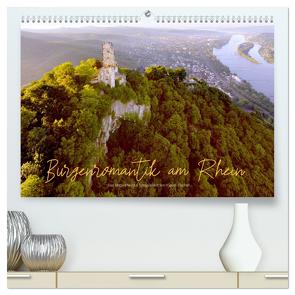 Burgenromantik am Rhein (hochwertiger Premium Wandkalender 2024 DIN A2 quer), Kunstdruck in Hochglanz von E. Fischer,  Ingo