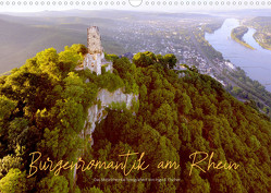 Burgenromantik am Rhein (Wandkalender 2023 DIN A3 quer) von E. Fischer,  Ingo