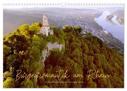 Burgenromantik am Rhein (Wandkalender 2024 DIN A3 quer), CALVENDO Monatskalender von E. Fischer,  Ingo