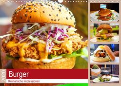 Burger 2020. Kulinarische Impressionen (Wandkalender 2020 DIN A3 quer) von Lehmann (Hrsg.),  Steffani