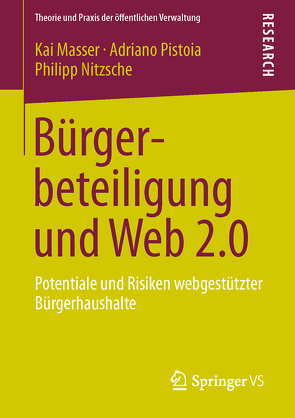 Bürgerbeteiligung und Web 2.0 von Masser,  Kai, Nitzsche,  Philipp, Pistoia,  Adriano