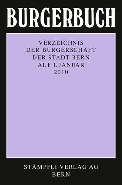 Burgerbuch 2010