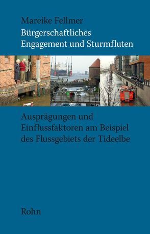 Bürgerschaftliches Engagement und Sturmfluten von Fellmer,  Mareike