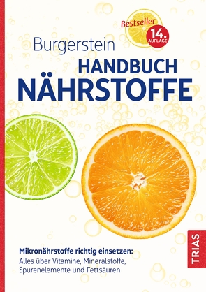Burgerstein Handbuch Nährstoffe von Burgerstein Foundation