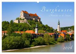 Burghausen – Mittelalter an der Salzach (Wandkalender 2024 DIN A2 quer), CALVENDO Monatskalender von Selection,  Prime
