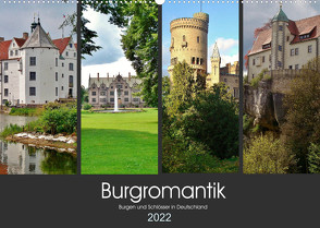 Burgromantik Burgen und Schlösser in Deutschland (Wandkalender 2022 DIN A2 quer) von Janke,  Andrea