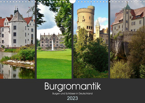 Burgromantik Burgen und Schlösser in Deutschland (Wandkalender 2023 DIN A3 quer) von Janke,  Andrea