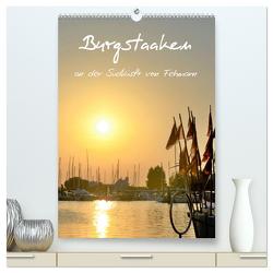 Burgstaaken an der Südküste von Fehmarn (hochwertiger Premium Wandkalender 2024 DIN A2 hoch), Kunstdruck in Hochglanz von Grobelny,  Renate