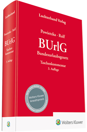 BUrlG – Kommentar von Powietzka,  Arnim, Rolfs,  Christian