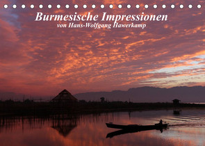 Burmesische Impressionen (Tischkalender 2023 DIN A5 quer) von Hawerkamp,  Hans-Wolfgang