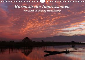 Burmesische Impressionen (Wandkalender 2018 DIN A4 quer) von Hawerkamp,  Hans-Wolfgang