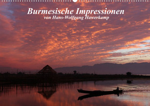 Burmesische Impressionen (Wandkalender 2022 DIN A2 quer) von Hawerkamp,  Hans-Wolfgang