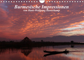 Burmesische Impressionen (Wandkalender 2023 DIN A4 quer) von Hawerkamp,  Hans-Wolfgang