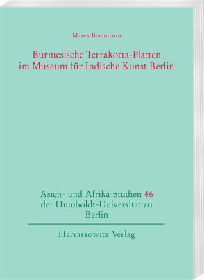Burmesische Terrakotta-Platten im Museum für Indische Kunst Berlin von Buchmann,  Marek