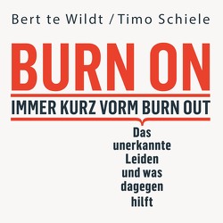 Burn On: Immer kurz vorm Burn Out von Dunkelberg,  Sebastian, Schiele,  Timo, te Wildt,  Bert