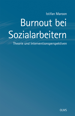 Burnout bei Sozialarbeitern von Liedtke,  Georgette, Maroon,  Istifan