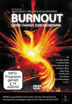 BURNOUT – DEINE CHANCE ZUM NEUBEGINN von Martinek,  Silvia, Müller,  Wolfgang T.