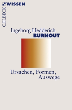 Burnout von Hedderich,  Ingeborg
