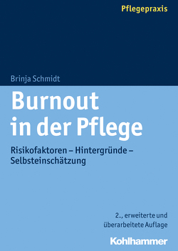Burnout in der Pflege von Schmidt,  Brinja
