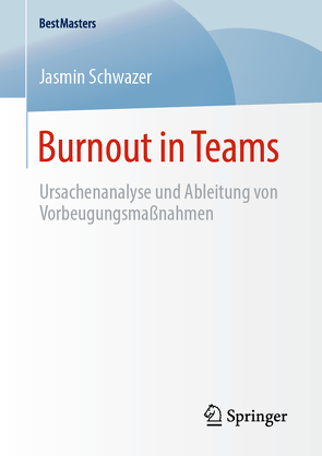 Burnout in Teams von Schwazer,  Jasmin