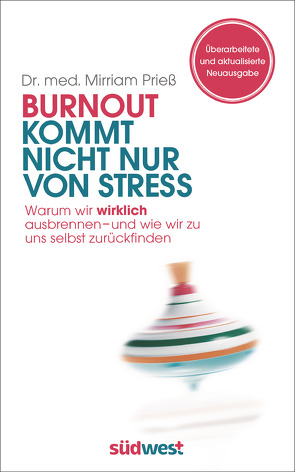 Burnout kommt nicht nur von Stress von Prieß,  Mirriam