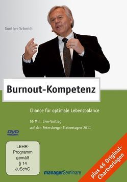 Burnout-Kompetenz von Schmidt,  Gunther