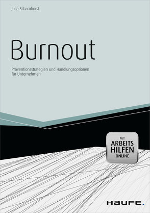 Burnout-mit Arbeitshilfen Online von Scharnhorst,  Julia