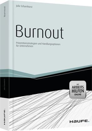 Burnout – mit Arbeitshilfen Online von Scharnhorst,  Julia