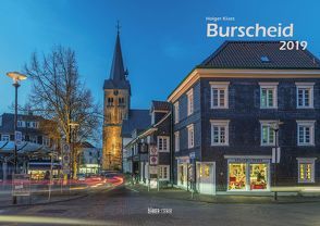 Burscheid 2019 Bildkalender A3 quer, spiralgebunden von Klaes,  Holger