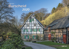 Burscheid 2020 Bildkalender A3 quer, spiralgebunden von Klaes,  Holger