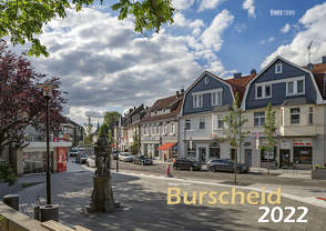 Burscheid 2022 Bildkalender A3 quer, spiralgebunden von Klaes,  Holger