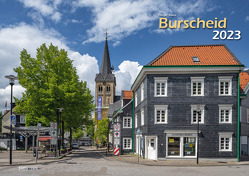 Burscheid 2023 Bildkalender A3 quer, spiralgebunden von Klaes,  Holger
